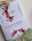 SCARLETT Passport Wedding Invitation Template