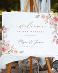 Fiorella | Welcome to Our Wedding Sign Template