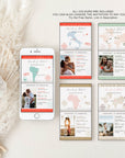 Sofia | Digital Save the Date Destination Wedding Passport