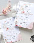 Fiorella | Printable Ceremony Program Template