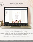Ambra | Printable Seating Cards for Autumn Wedding