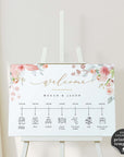 Fiorella | Order of Event Sign Template