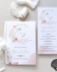 Fiorella | Printable Ceremony Program Template