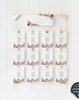 Ambra | Printable Seating Cards for Autumn Wedding
