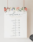 Natalia | Christmas Wedding Day Timeline Template