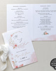 Fiorella | Printable Ceremony Program Template