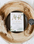 Flora | Rustic Save the Date Card Template