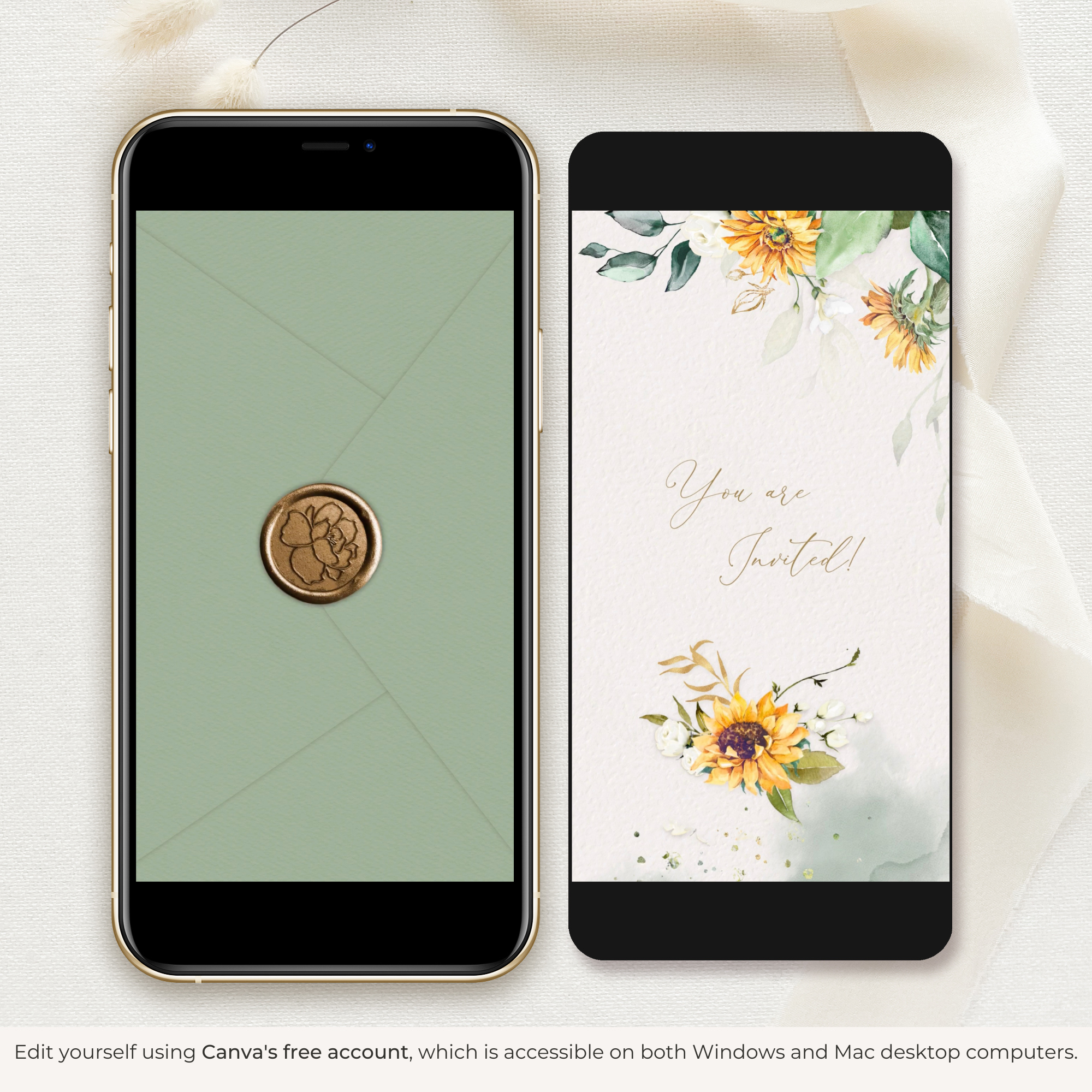 MARISOL Wedding Invitation Video Template
