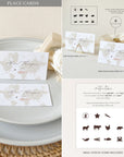 Sofia | Destination Wedding Mini Bundle Stationery Templates