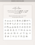Fiorella | Order of Event Sign Template