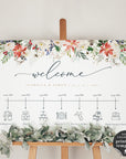Natalia | Christmas Wedding Day Timeline Template