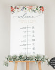Natalia | Christmas Wedding Day Timeline Template