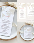 Sofia | Destination Wedding Mini Bundle Stationery Templates