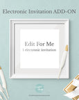 Edit For Me - Wedding Invitation Suite