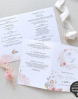 Fiorella | Printable Ceremony Program Template
