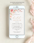 Fiorella | Evite Bridal Shower