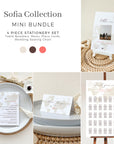 Sofia | Destination Wedding Mini Bundle Stationery Templates