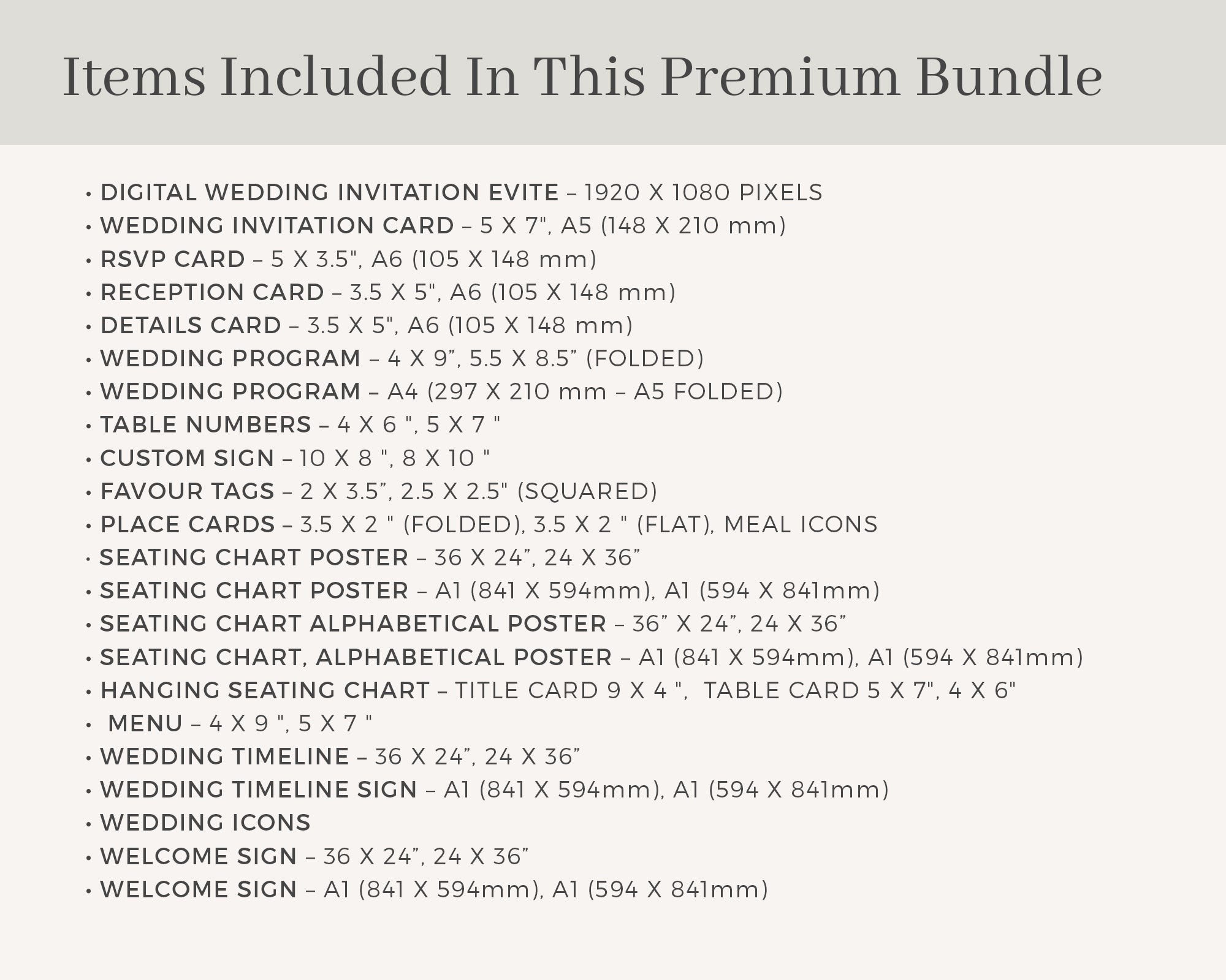 Sofia | Travel Theme Printable Wedding Stationery Bundle Templates