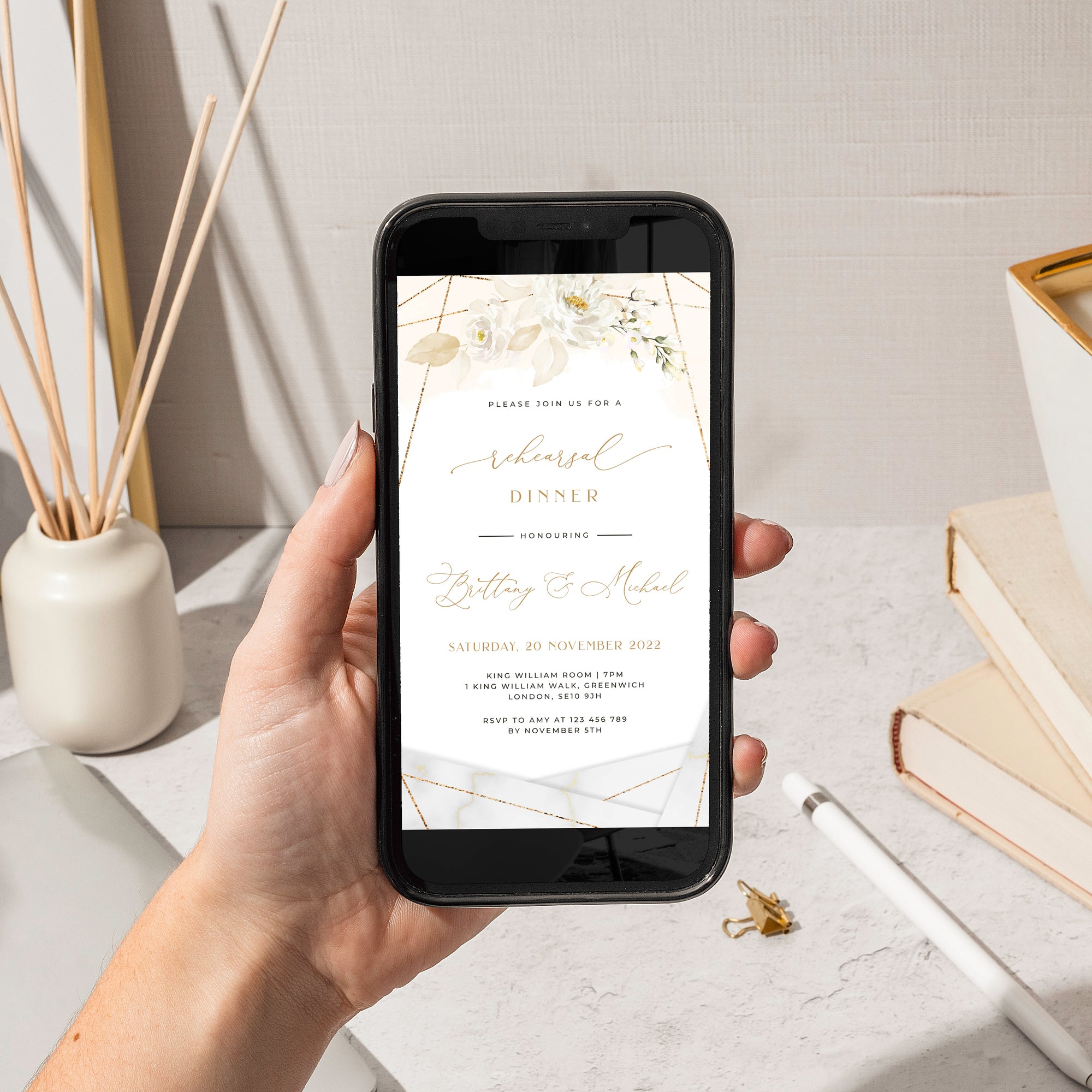 DORA Rehearsal Dinner Invitations Evite