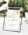 Sofia | Photo Guest Book Sign Printable