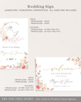 Fiorella | Welcome to Our Wedding Sign Template