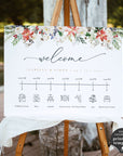 Natalia | Christmas Wedding Day Timeline Template