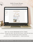 Sofia | Digital Save the Date Destination Wedding Passport