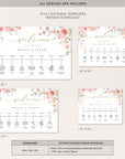 Fiorella | Order of Event Sign Template
