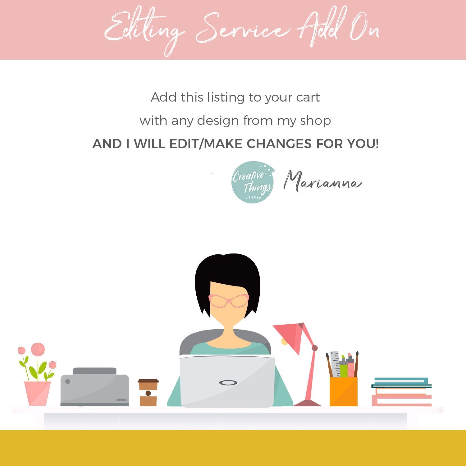 Edit For Me - Wedding Invitation Suite