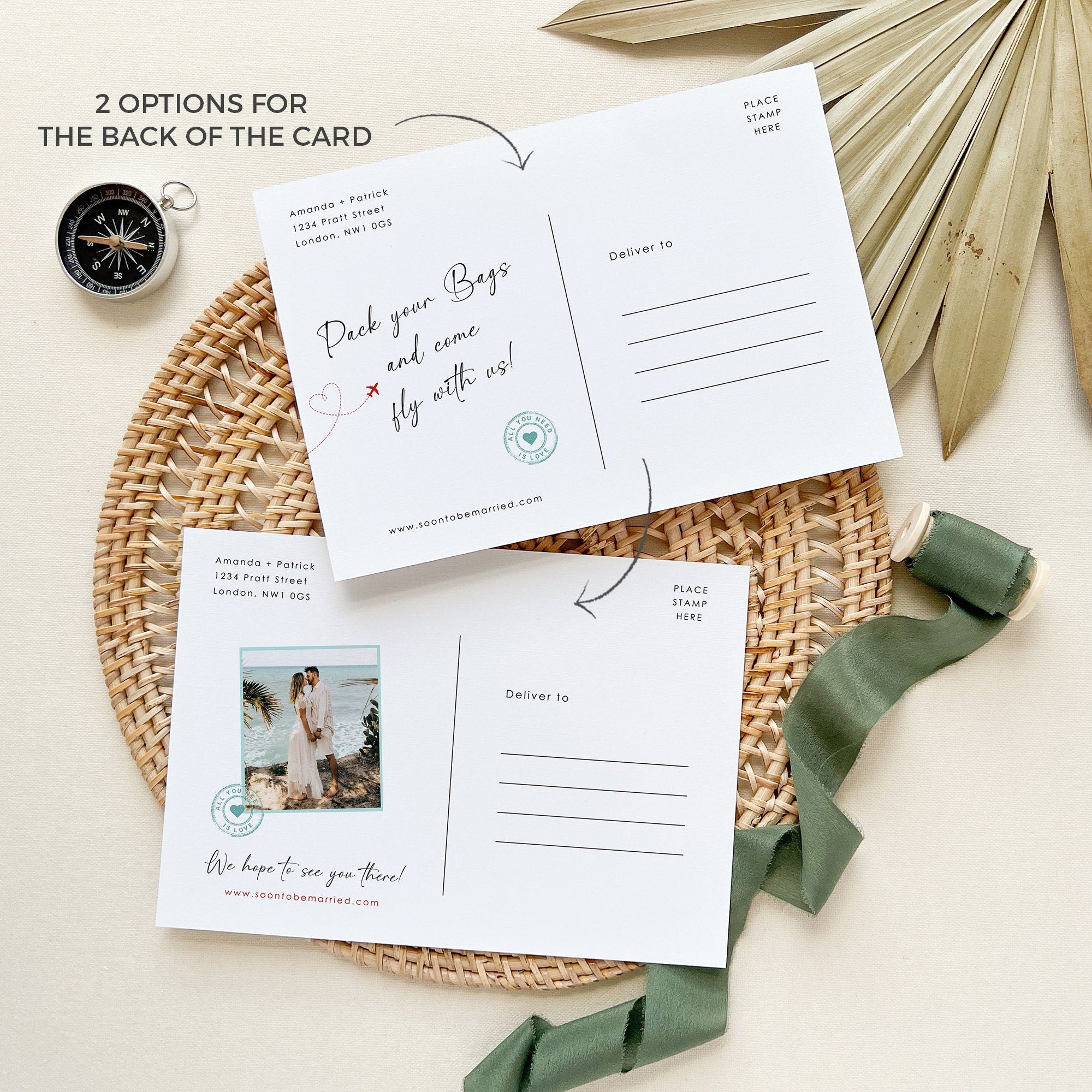 Mexico Save the Date Template