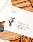 PALMA Tropical Envelope Addressing Template