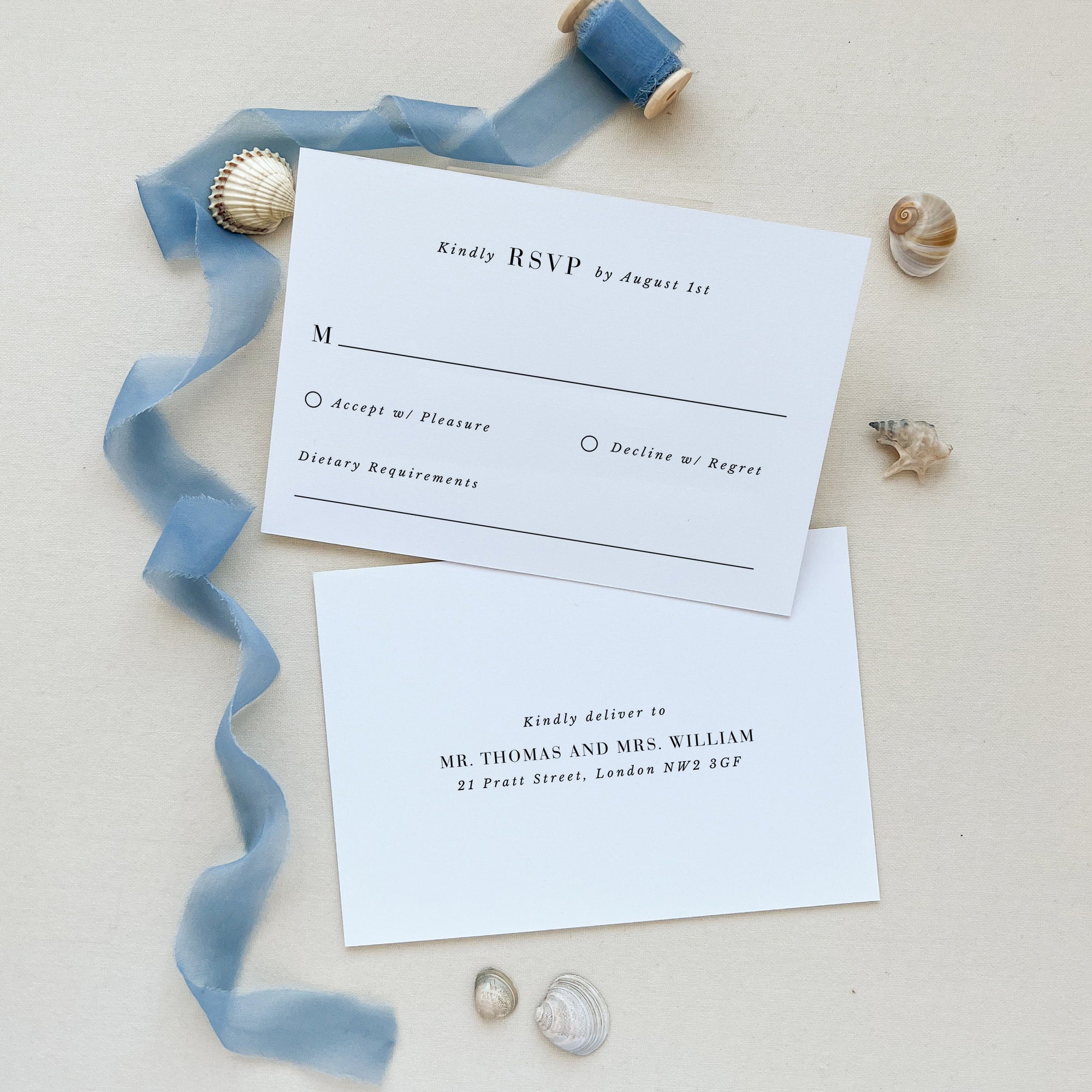 SANTORINI | Greece Wedding Invitation Suite Template
