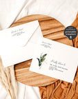 PALMA Tropical Envelope Addressing Template