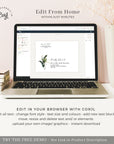 PALMA Tropical Envelope Addressing Template