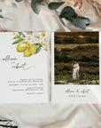 Amelia | Summer Wedding Invite Template