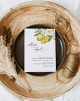 Amelia | Summer Wedding Invite Template
