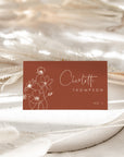 HAZEL Template for Wedding Place Cards