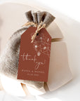 HAZEL Tags for Wedding Favors Printable