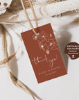HAZEL Tags for Wedding Favors Printable