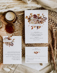 MARIGOLD Autumn Wedding Invite Template Set