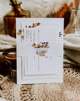MARIGOLD Autumn Wedding Invite Template Set