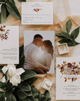 MARIGOLD Autumn Wedding Invite Template Set