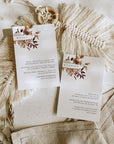 MARIGOLD Autumn Wedding Invite Template Set