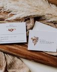 MARIGOLD Autumn Wedding Invite Template Set