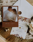 MARIGOLD Printable Wedding Invitation Fall Theme