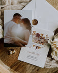 MARIGOLD Printable Save the Date Fall Wedding