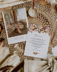 MARIGOLD Printable Wedding Thank You Cards with Photo