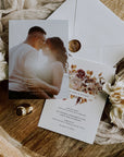 MARIGOLD Autumn Wedding Invite Template Set