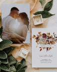 MARIGOLD Printable Save the Date Fall Wedding