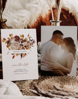 MARIGOLD Printable Save the Date Fall Wedding
